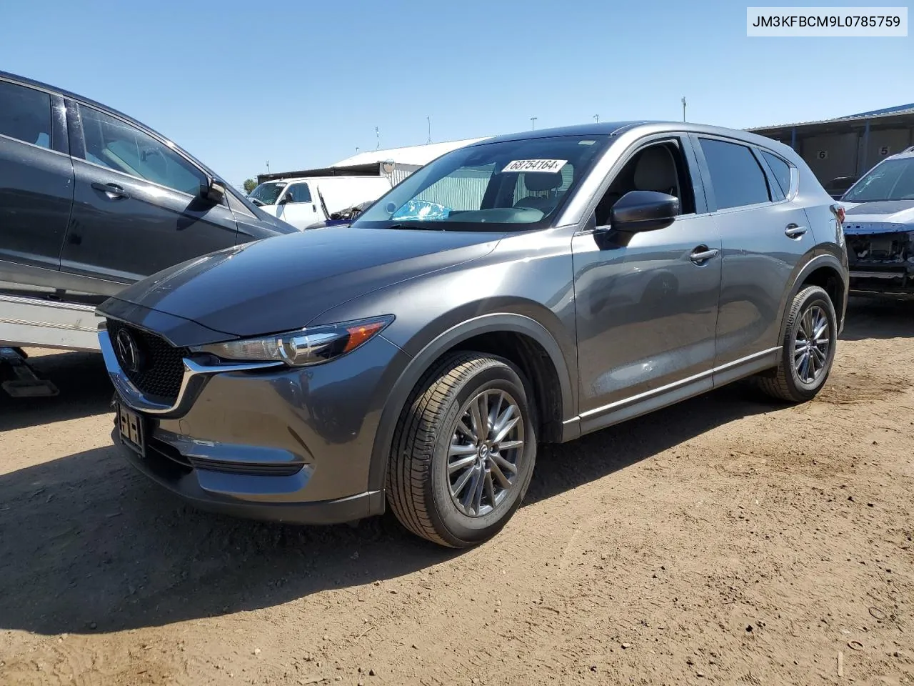 2020 Mazda Cx-5 Touring VIN: JM3KFBCM9L0785759 Lot: 68754164