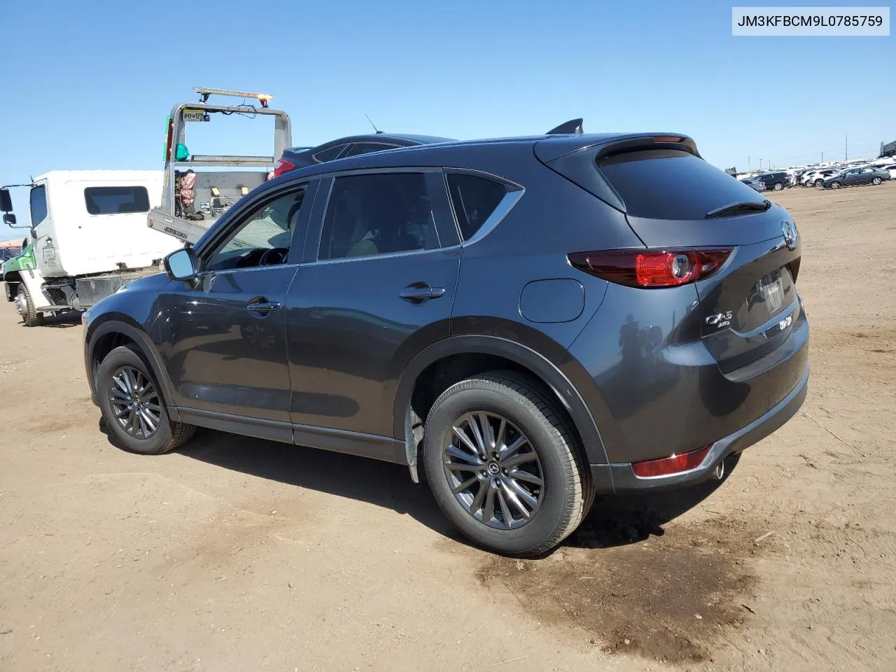 2020 Mazda Cx-5 Touring VIN: JM3KFBCM9L0785759 Lot: 68754164