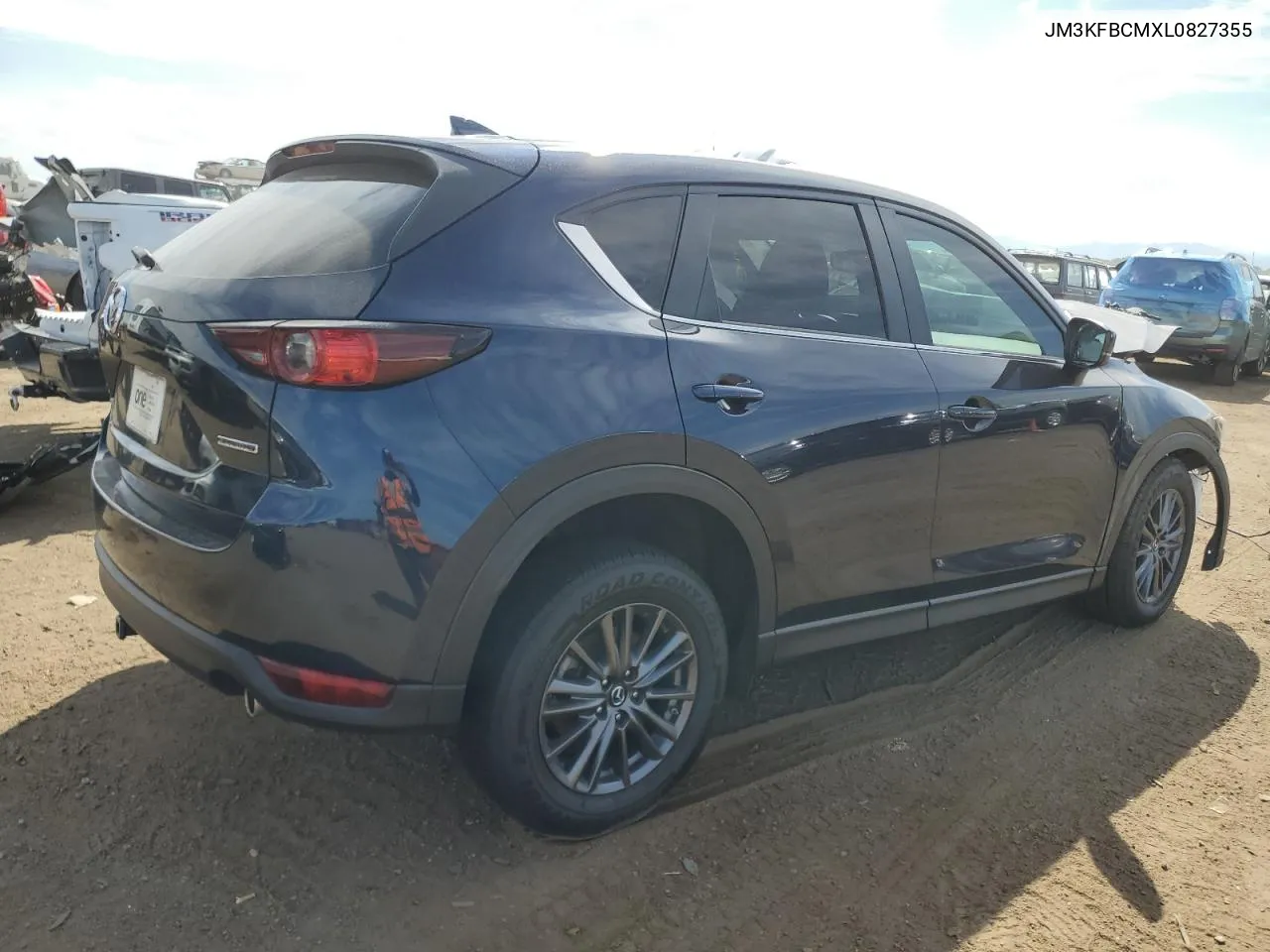 2020 Mazda Cx-5 Touring VIN: JM3KFBCMXL0827355 Lot: 68763244