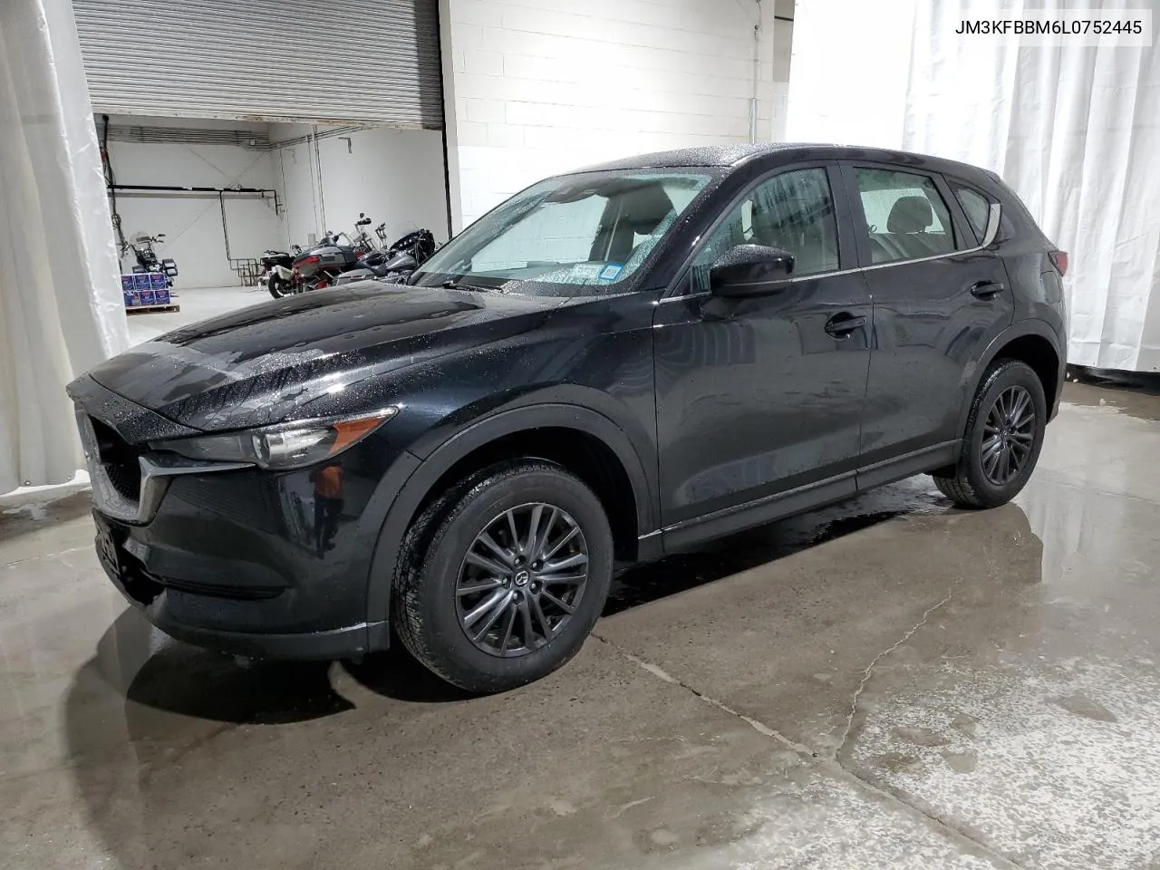 2020 Mazda Cx-5 Sport VIN: JM3KFBBM6L0752445 Lot: 68816114