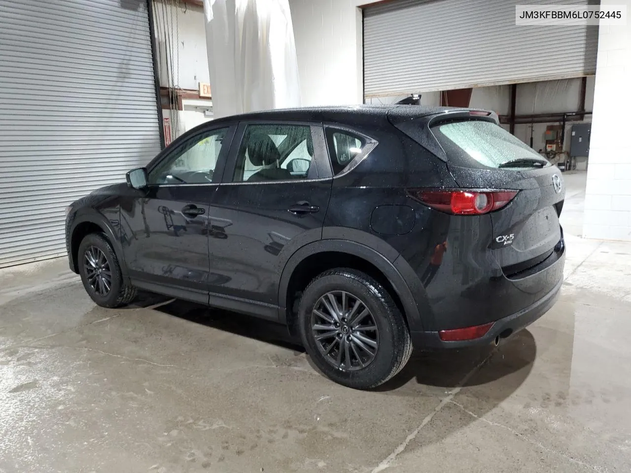 2020 Mazda Cx-5 Sport VIN: JM3KFBBM6L0752445 Lot: 68816114