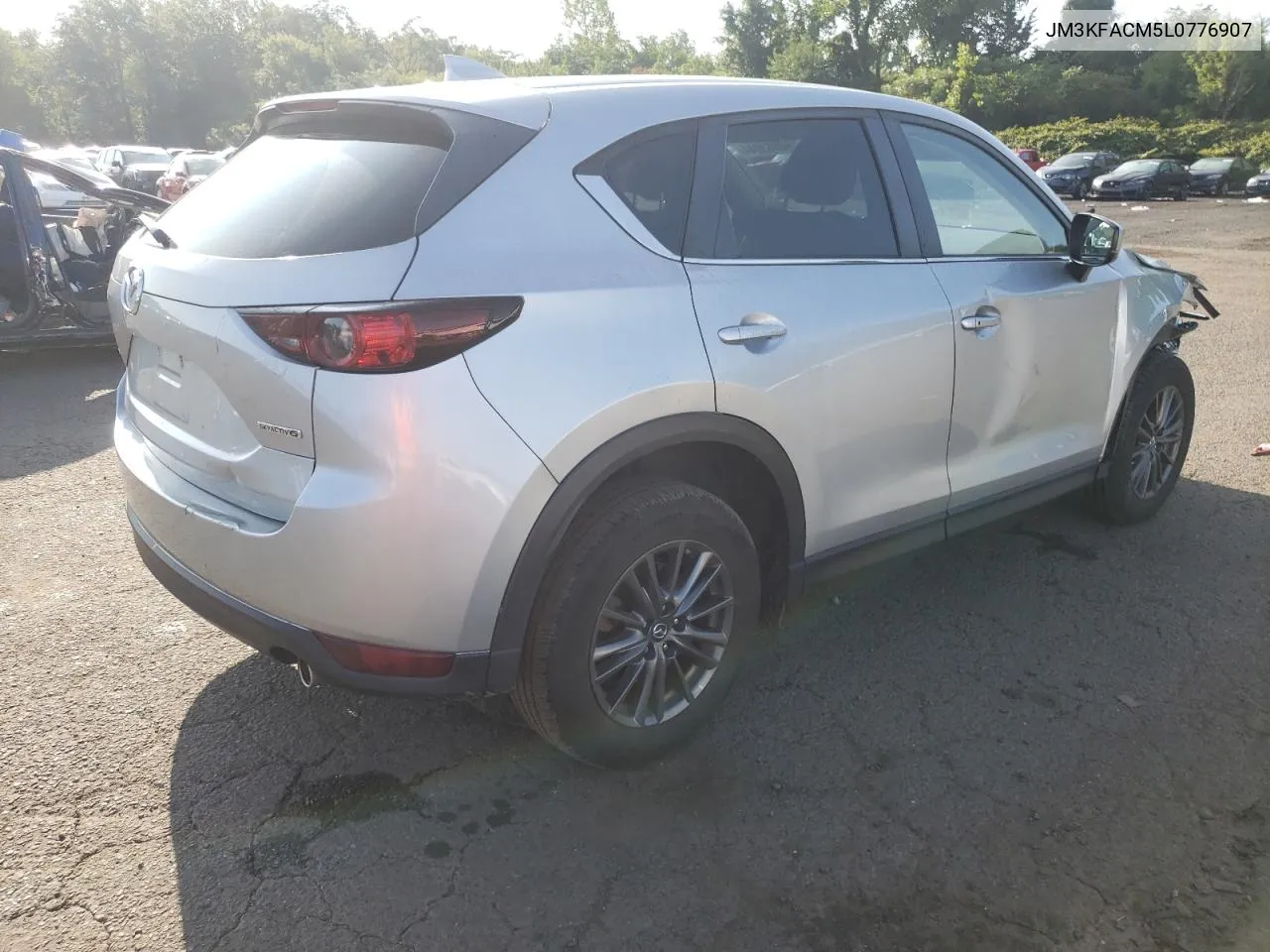 2020 Mazda Cx-5 Touring VIN: JM3KFACM5L0776907 Lot: 68863044