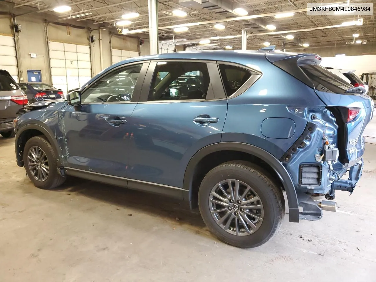 2020 Mazda Cx-5 Touring VIN: JM3KFBCM4L0846984 Lot: 69089164