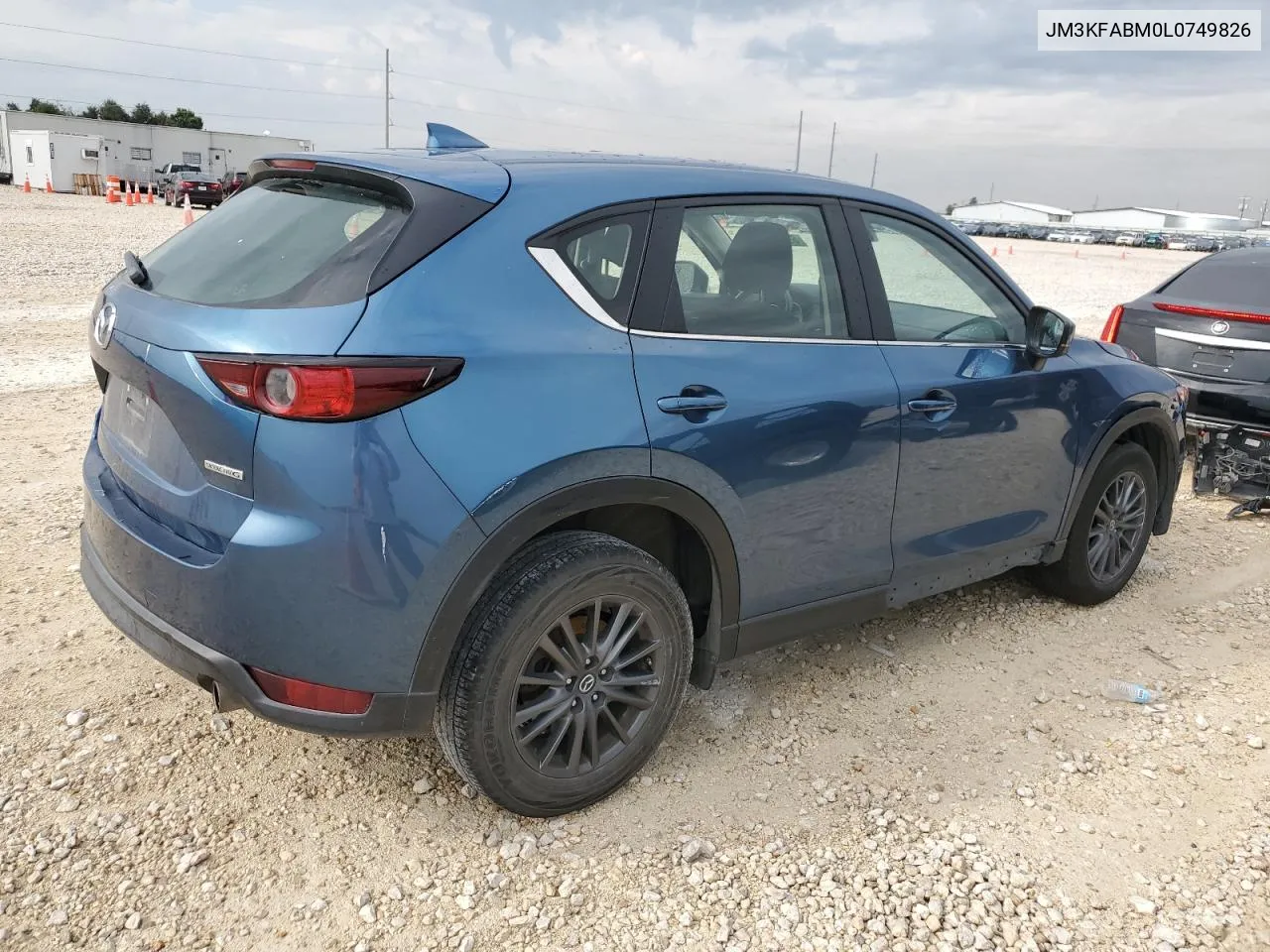 2020 Mazda Cx-5 Sport VIN: JM3KFABM0L0749826 Lot: 69697324