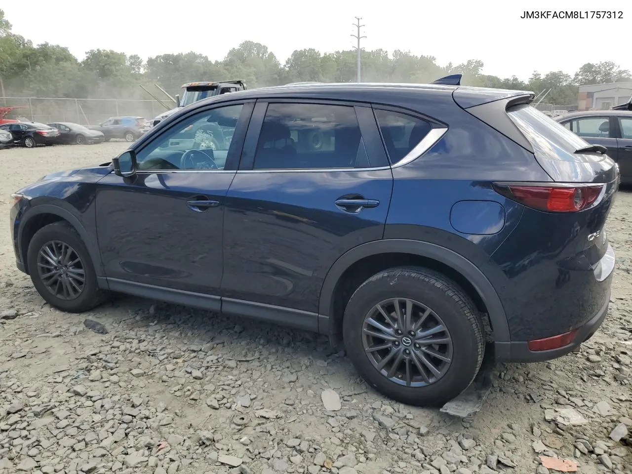 JM3KFACM8L1757312 2020 Mazda Cx-5 Touring