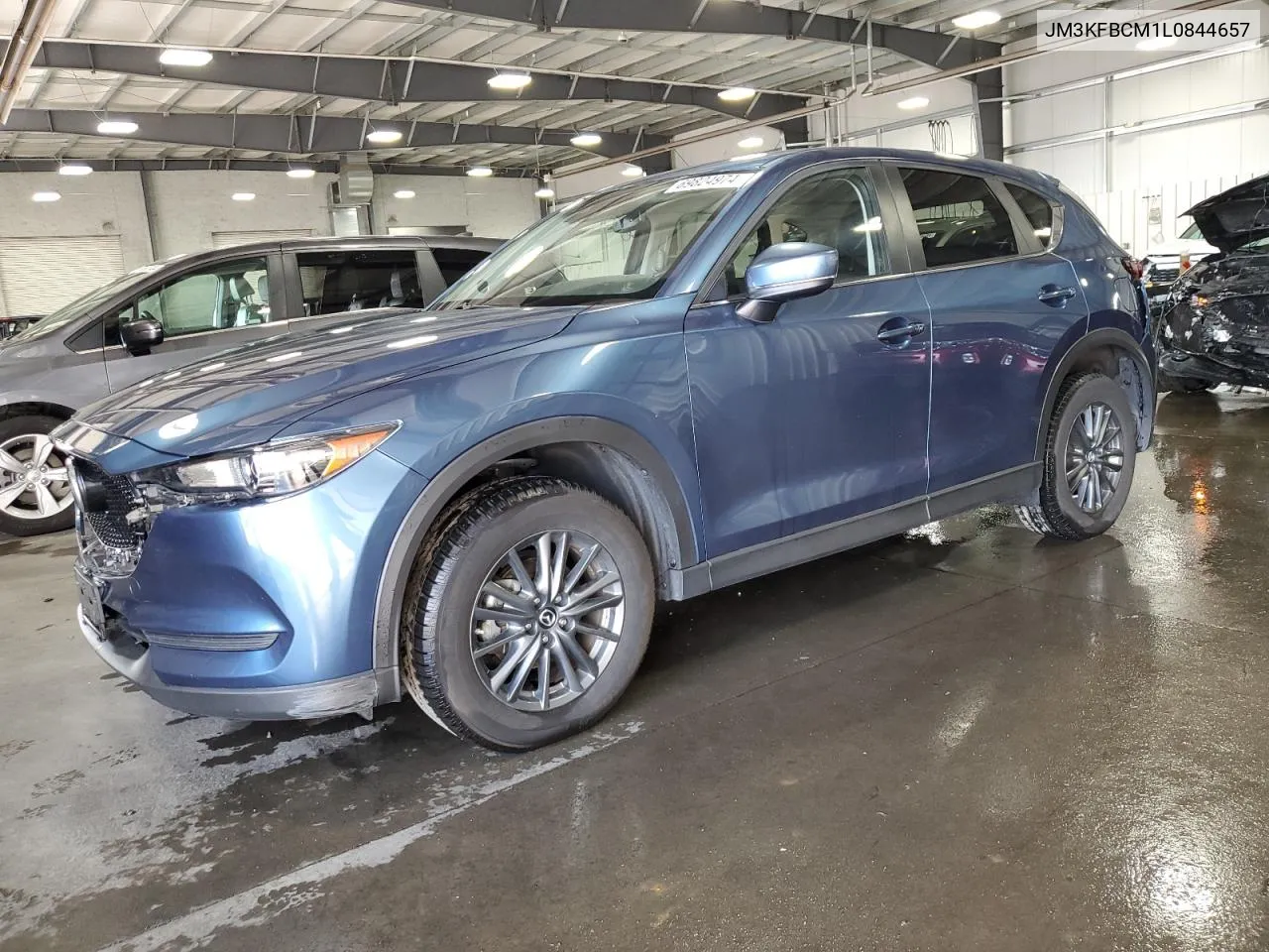 2020 Mazda Cx-5 Touring VIN: JM3KFBCM1L0844657 Lot: 69824974