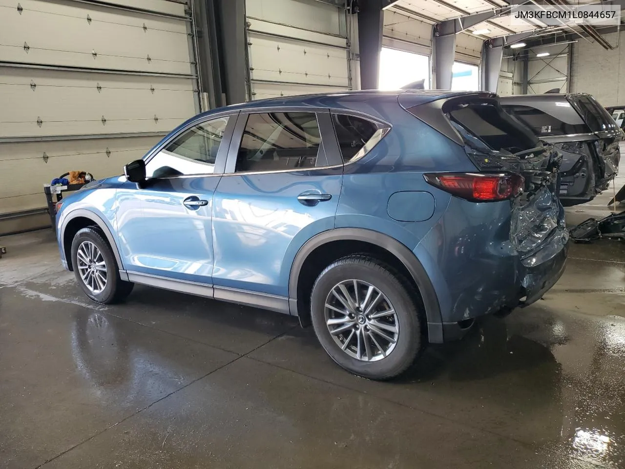 2020 Mazda Cx-5 Touring VIN: JM3KFBCM1L0844657 Lot: 69824974