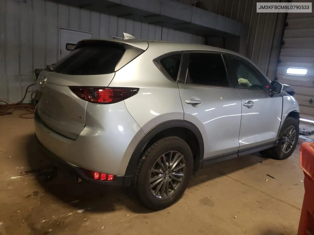 2020 Mazda Cx-5 Touring VIN: JM3KFBCM8L0790533 Lot: 70064234