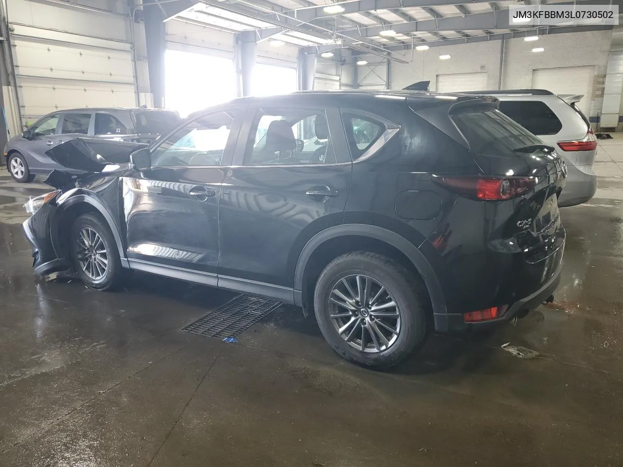 2020 Mazda Cx-5 Sport VIN: JM3KFBBM3L0730502 Lot: 70086794