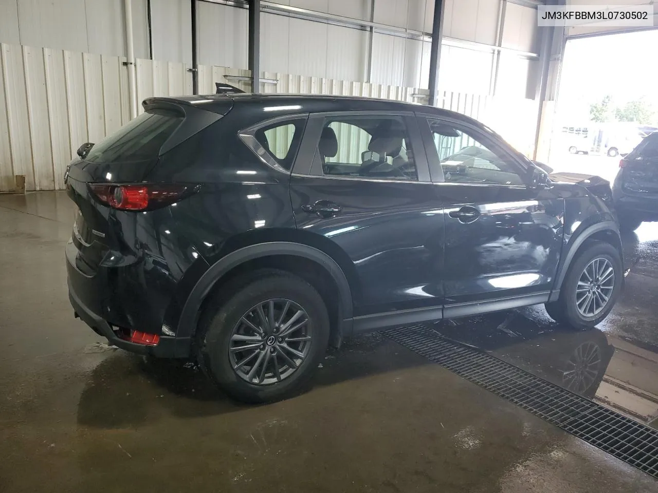 2020 Mazda Cx-5 Sport VIN: JM3KFBBM3L0730502 Lot: 70086794