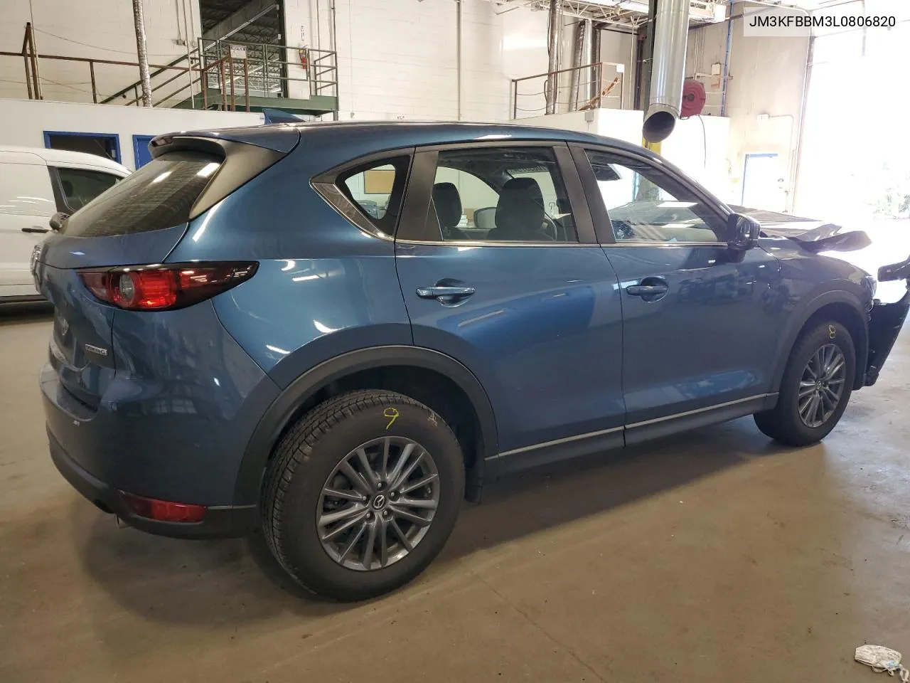 2020 Mazda Cx-5 Sport VIN: JM3KFBBM3L0806820 Lot: 70093784