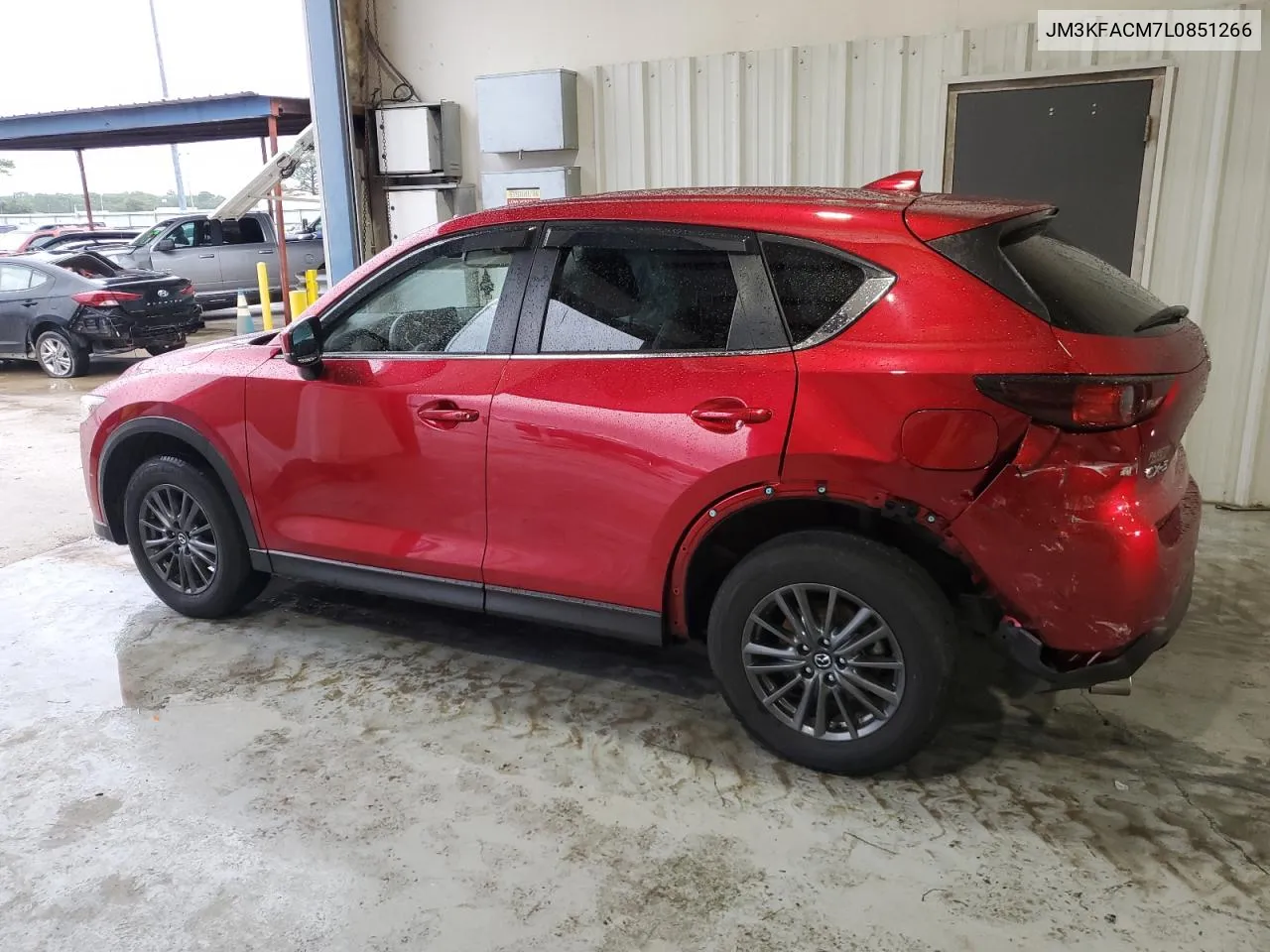 JM3KFACM7L0851266 2020 Mazda Cx-5 Touring