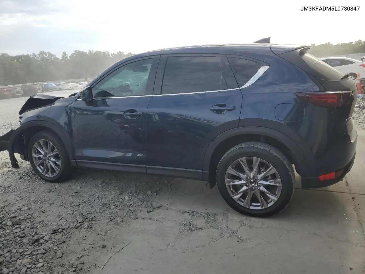 JM3KFADM5L0730847 2020 Mazda Cx-5 Grand Touring