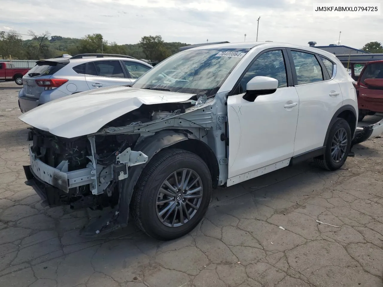 JM3KFABMXL0794725 2020 Mazda Cx-5 Sport