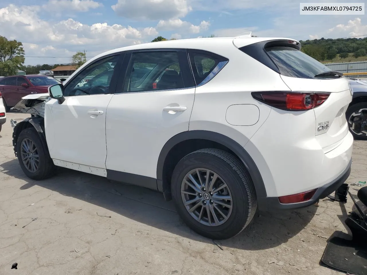 JM3KFABMXL0794725 2020 Mazda Cx-5 Sport