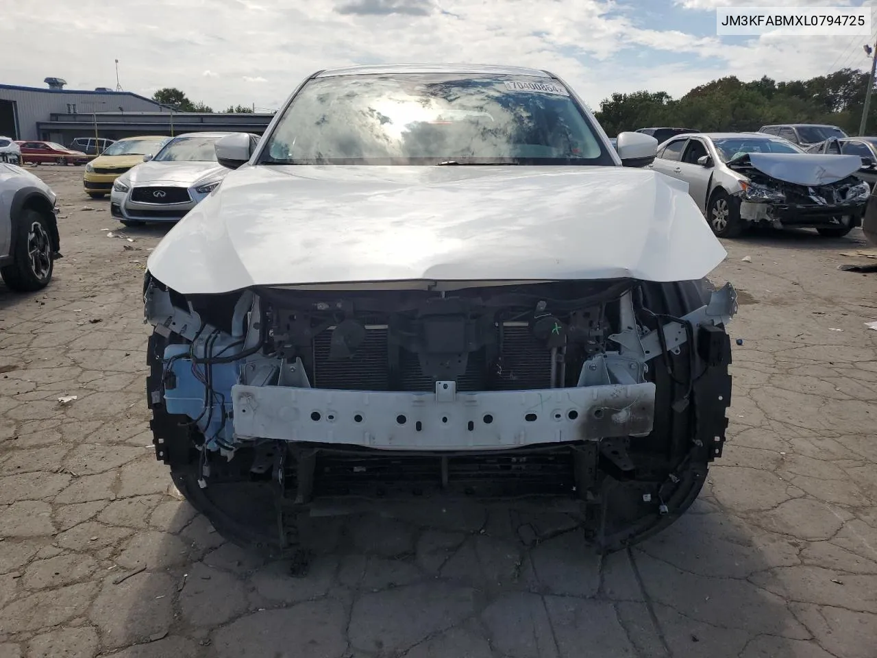 JM3KFABMXL0794725 2020 Mazda Cx-5 Sport