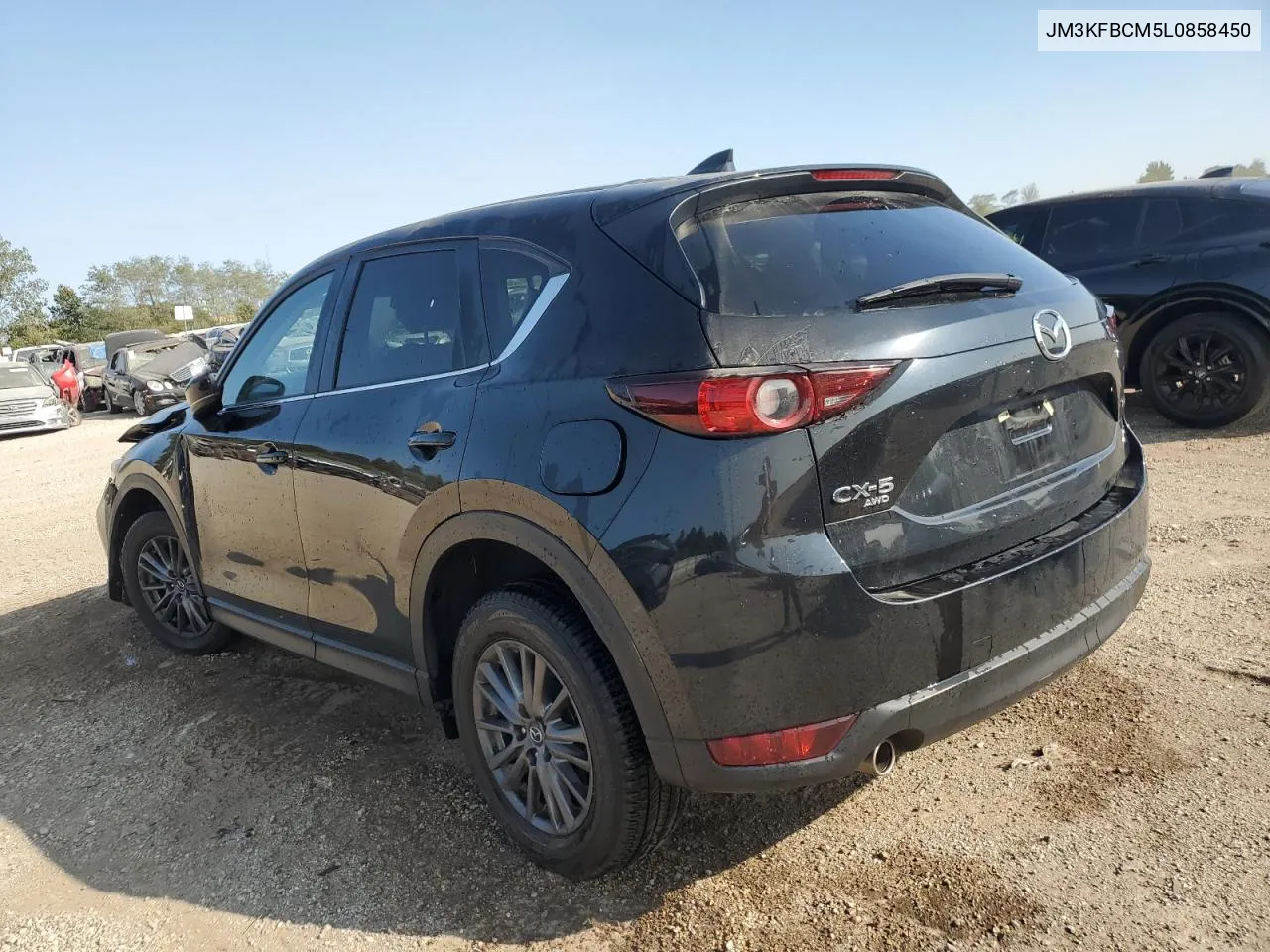 2020 Mazda Cx-5 Touring VIN: JM3KFBCM5L0858450 Lot: 70603354