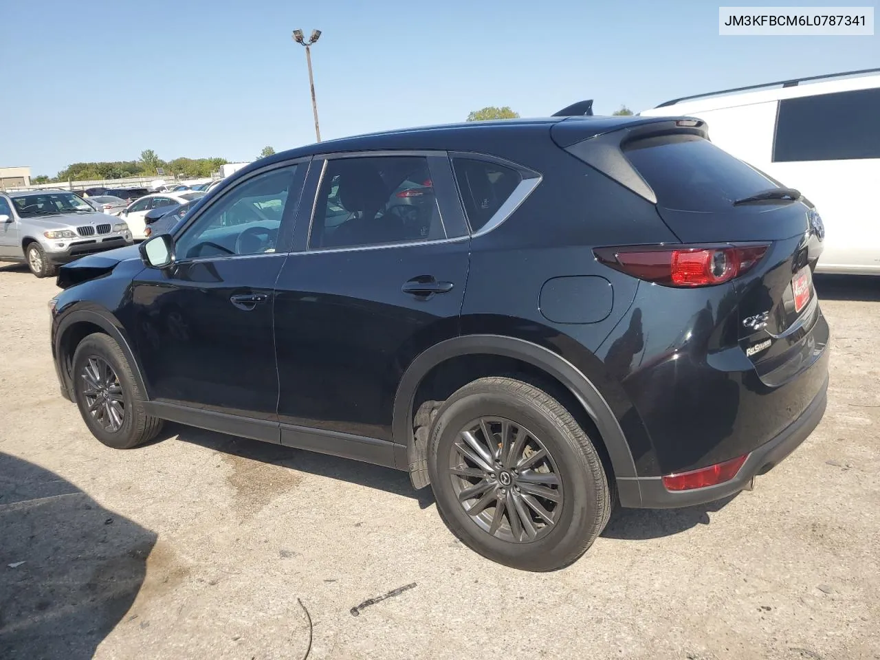 2020 Mazda Cx-5 Touring VIN: JM3KFBCM6L0787341 Lot: 70900334