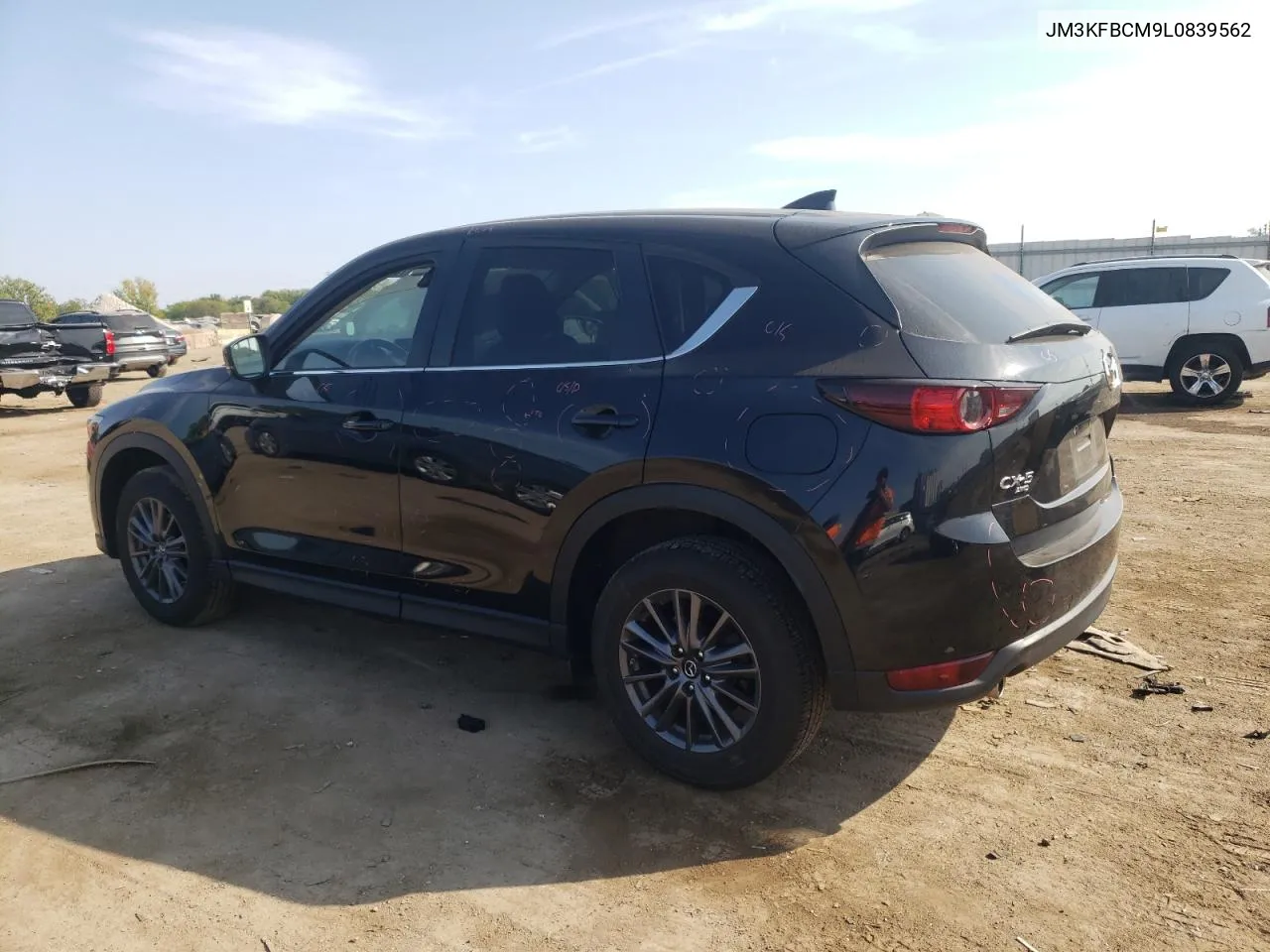 2020 Mazda Cx-5 Touring VIN: JM3KFBCM9L0839562 Lot: 70985714