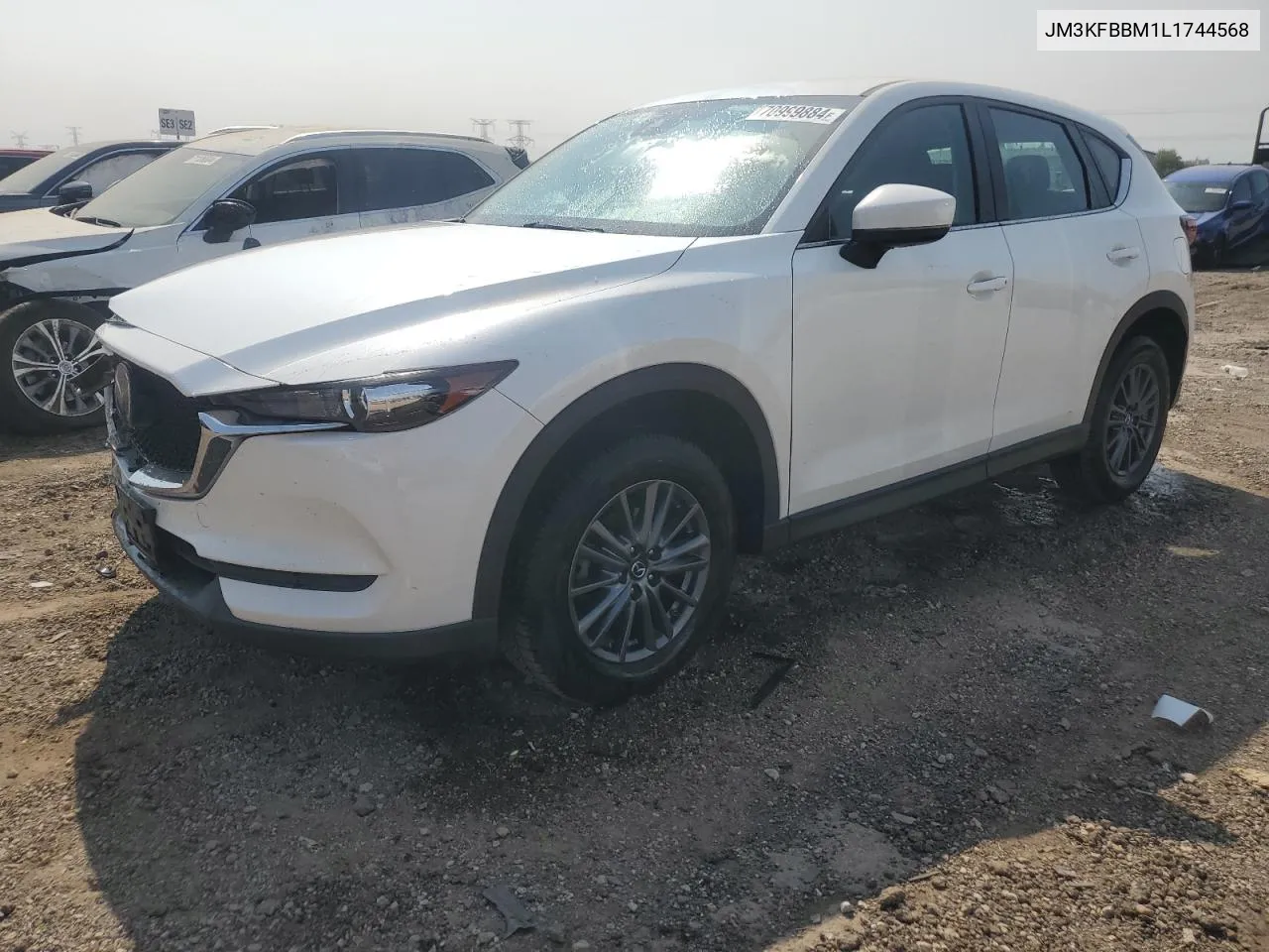 2020 Mazda Cx-5 Sport VIN: JM3KFBBM1L1744568 Lot: 70999884