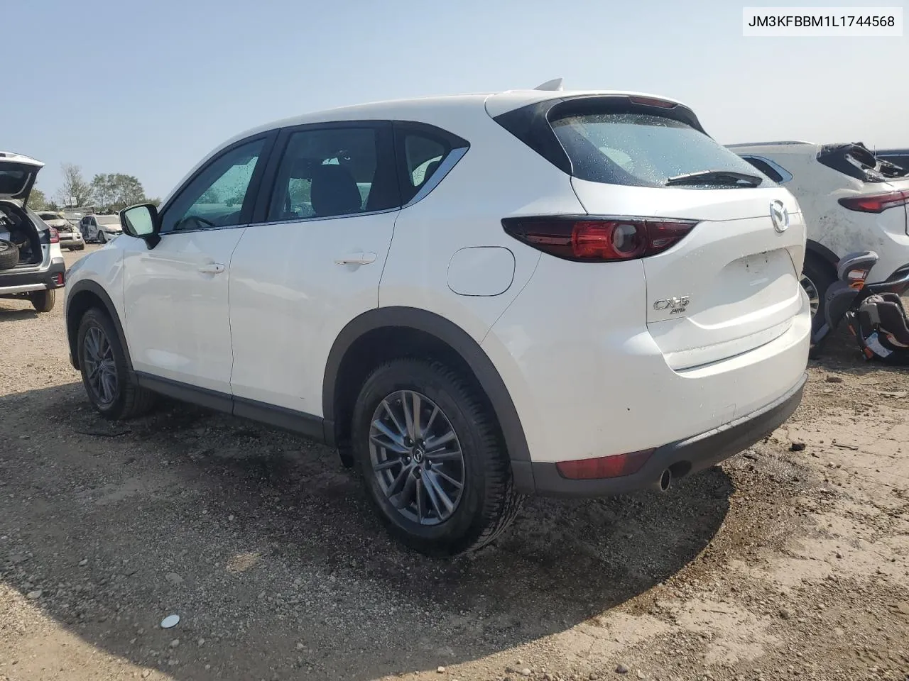 JM3KFBBM1L1744568 2020 Mazda Cx-5 Sport