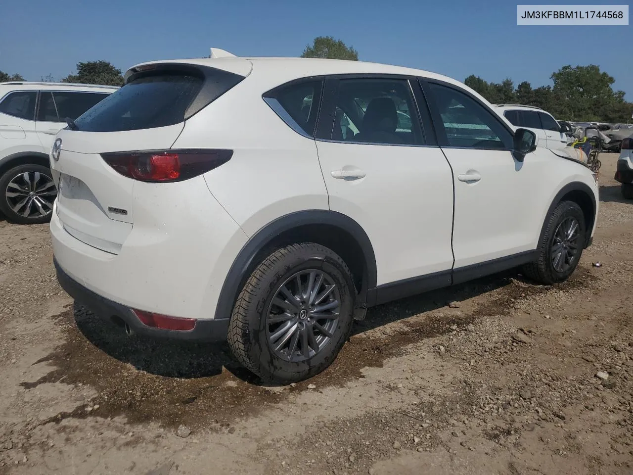 2020 Mazda Cx-5 Sport VIN: JM3KFBBM1L1744568 Lot: 70999884