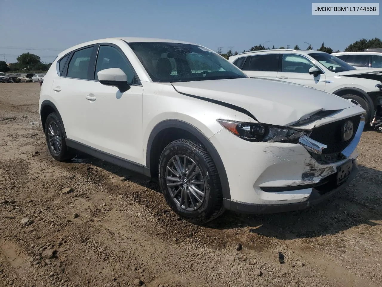 2020 Mazda Cx-5 Sport VIN: JM3KFBBM1L1744568 Lot: 70999884