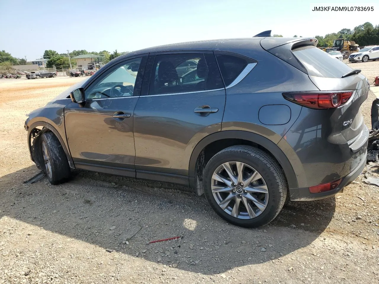 2020 Mazda Cx-5 Grand Touring VIN: JM3KFADM9L0783695 Lot: 71026714