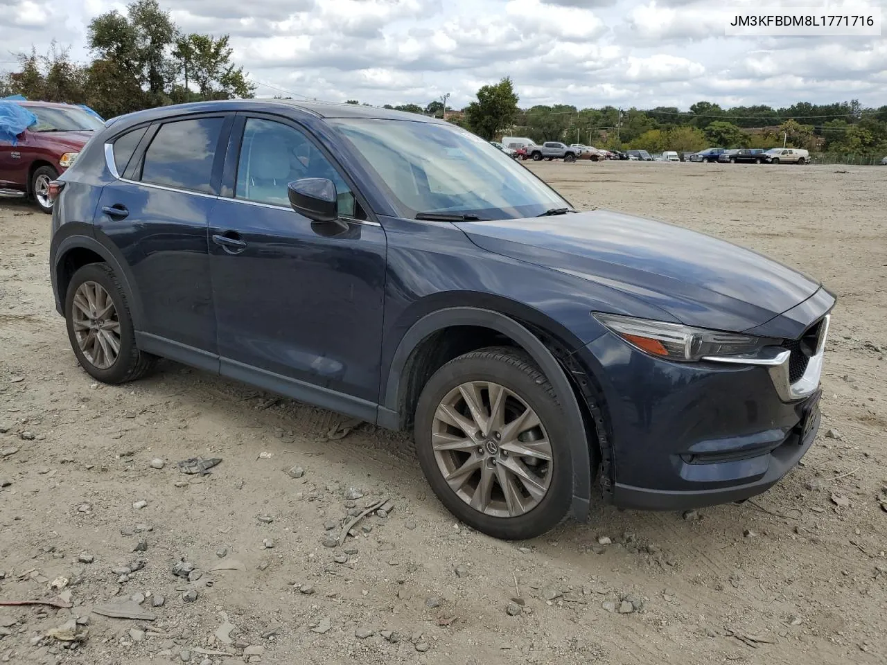 2020 Mazda Cx-5 Grand Touring VIN: JM3KFBDM8L1771716 Lot: 71049224