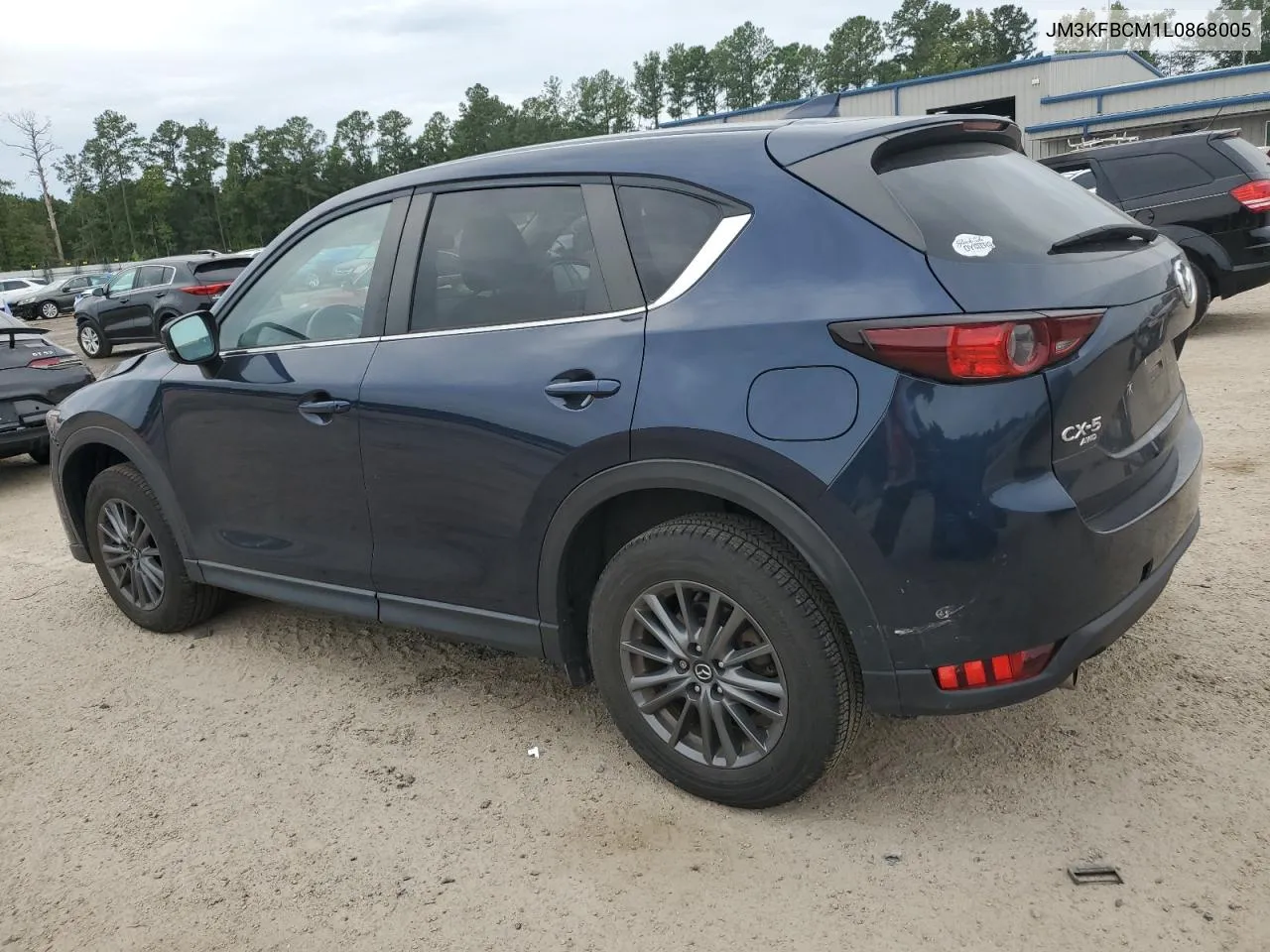 2020 Mazda Cx-5 Touring VIN: JM3KFBCM1L0868005 Lot: 71344774