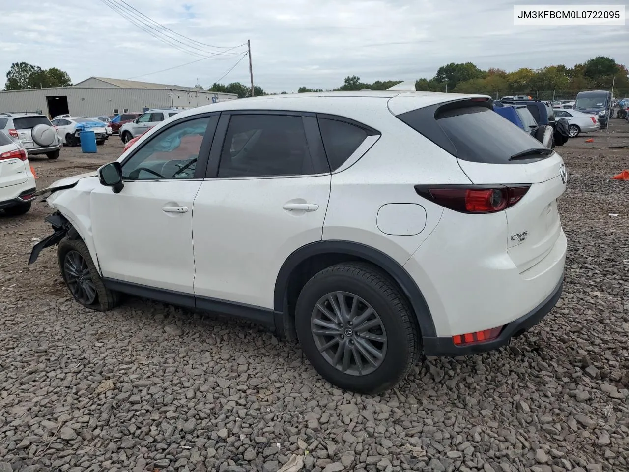 JM3KFBCM0L0722095 2020 Mazda Cx-5 Touring