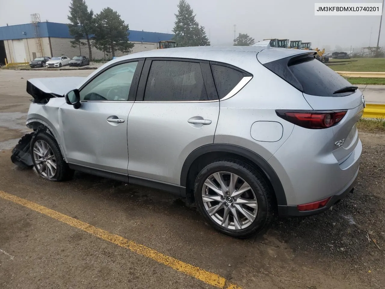 2020 Mazda Cx-5 Grand Touring VIN: JM3KFBDMXL0740201 Lot: 71794794