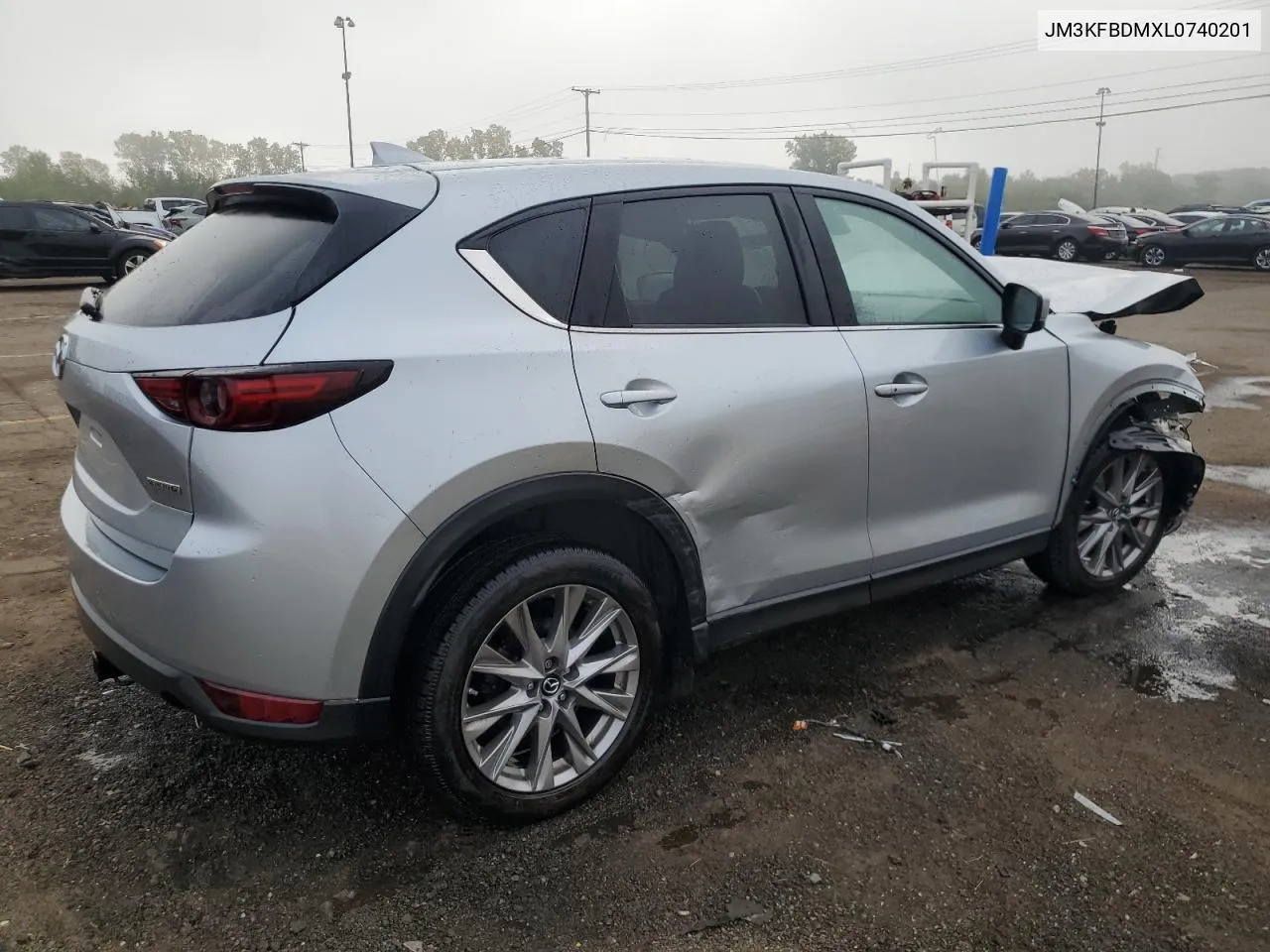 JM3KFBDMXL0740201 2020 Mazda Cx-5 Grand Touring