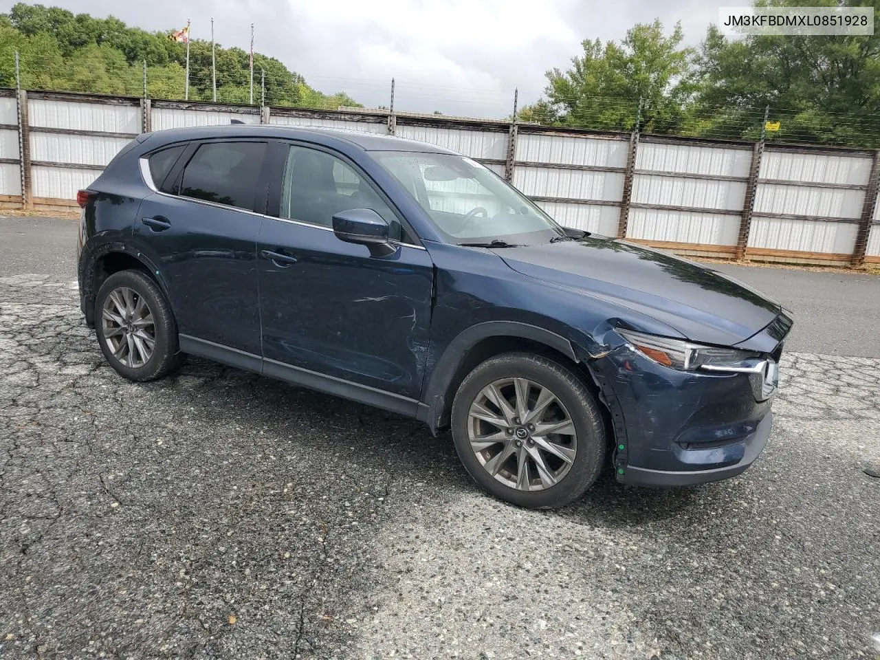 JM3KFBDMXL0851928 2020 Mazda Cx-5 Grand Touring