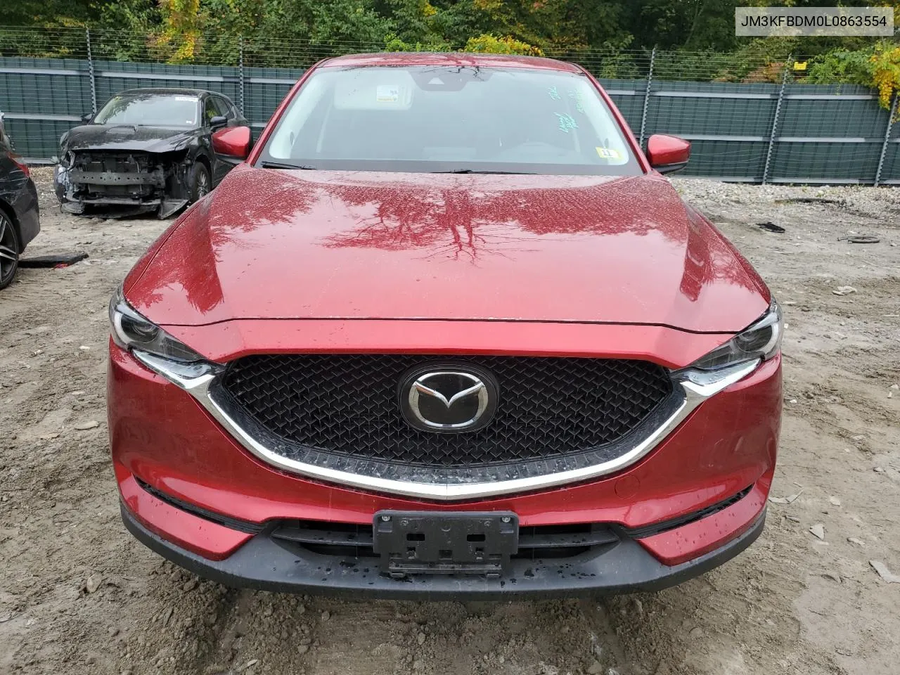 2020 Mazda Cx-5 Grand Touring VIN: JM3KFBDM0L0863554 Lot: 71951384