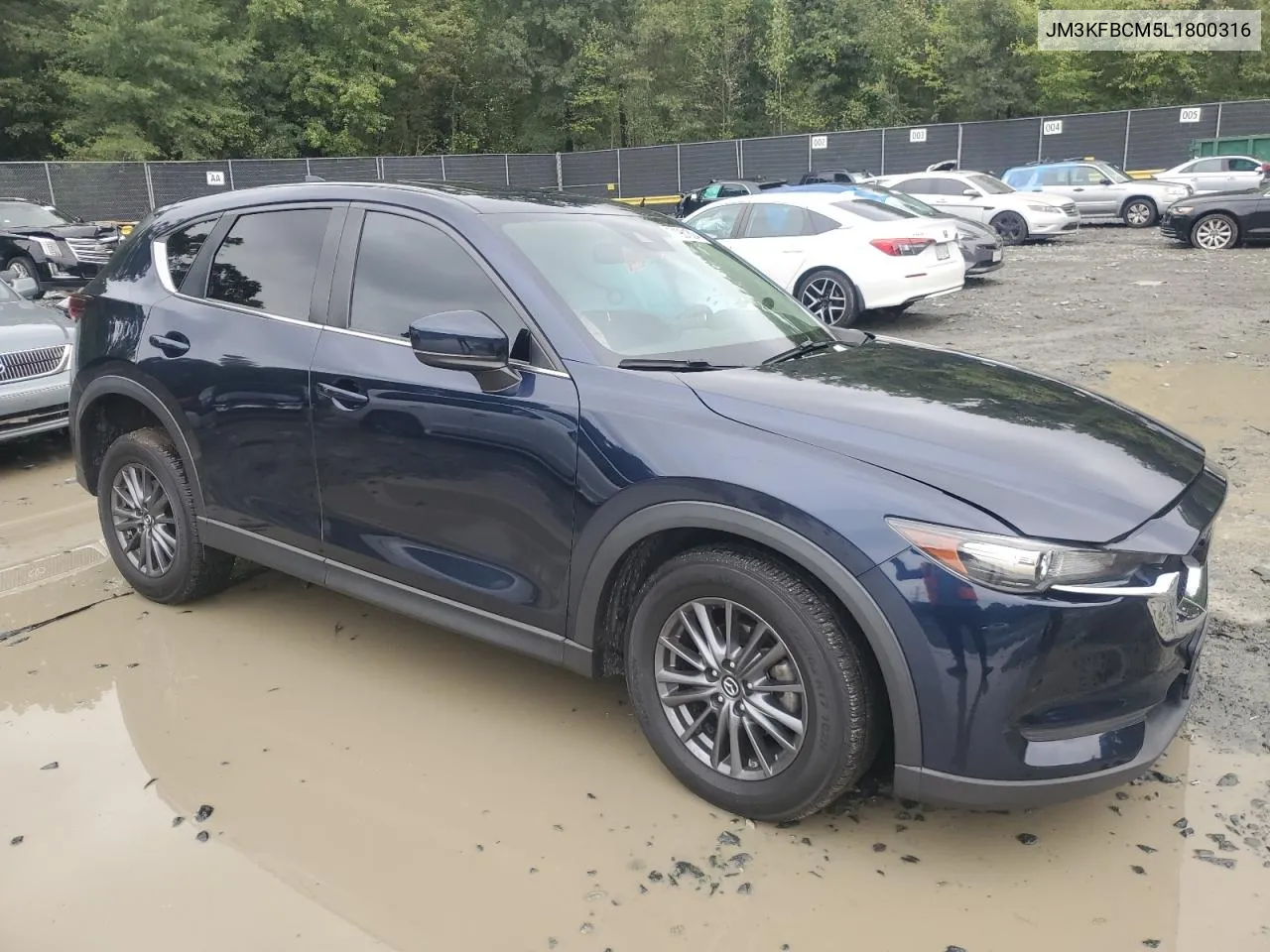 2020 Mazda Cx-5 Touring VIN: JM3KFBCM5L1800316 Lot: 71961804