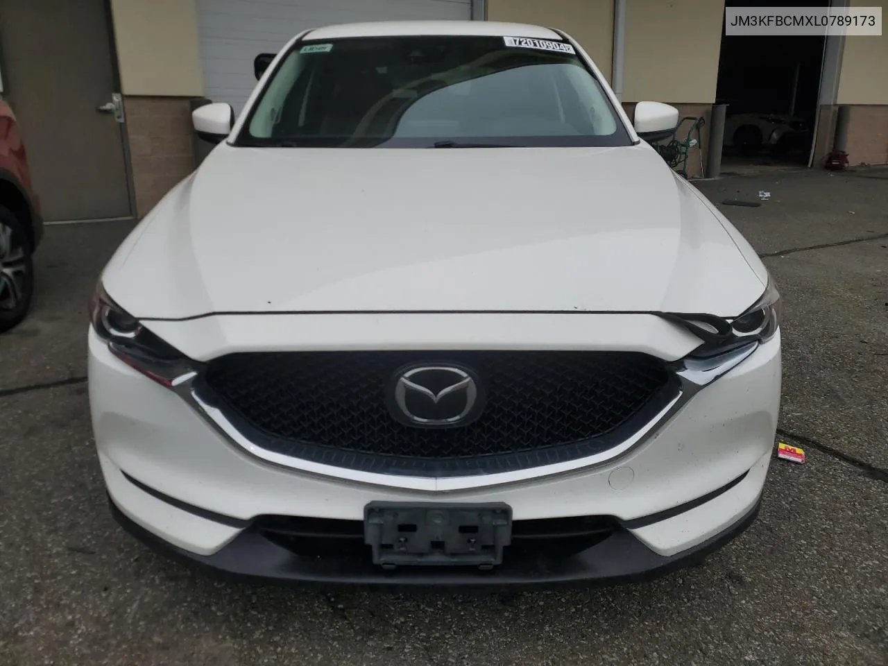 2020 Mazda Cx-5 Touring VIN: JM3KFBCMXL0789173 Lot: 72010904