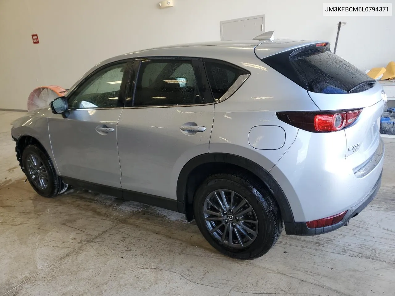 2020 Mazda Cx-5 Touring VIN: JM3KFBCM6L0794371 Lot: 72260994