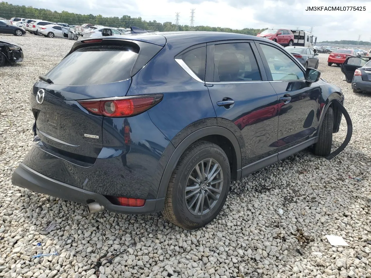 2020 Mazda Cx-5 Touring VIN: JM3KFACM4L0775425 Lot: 72296064