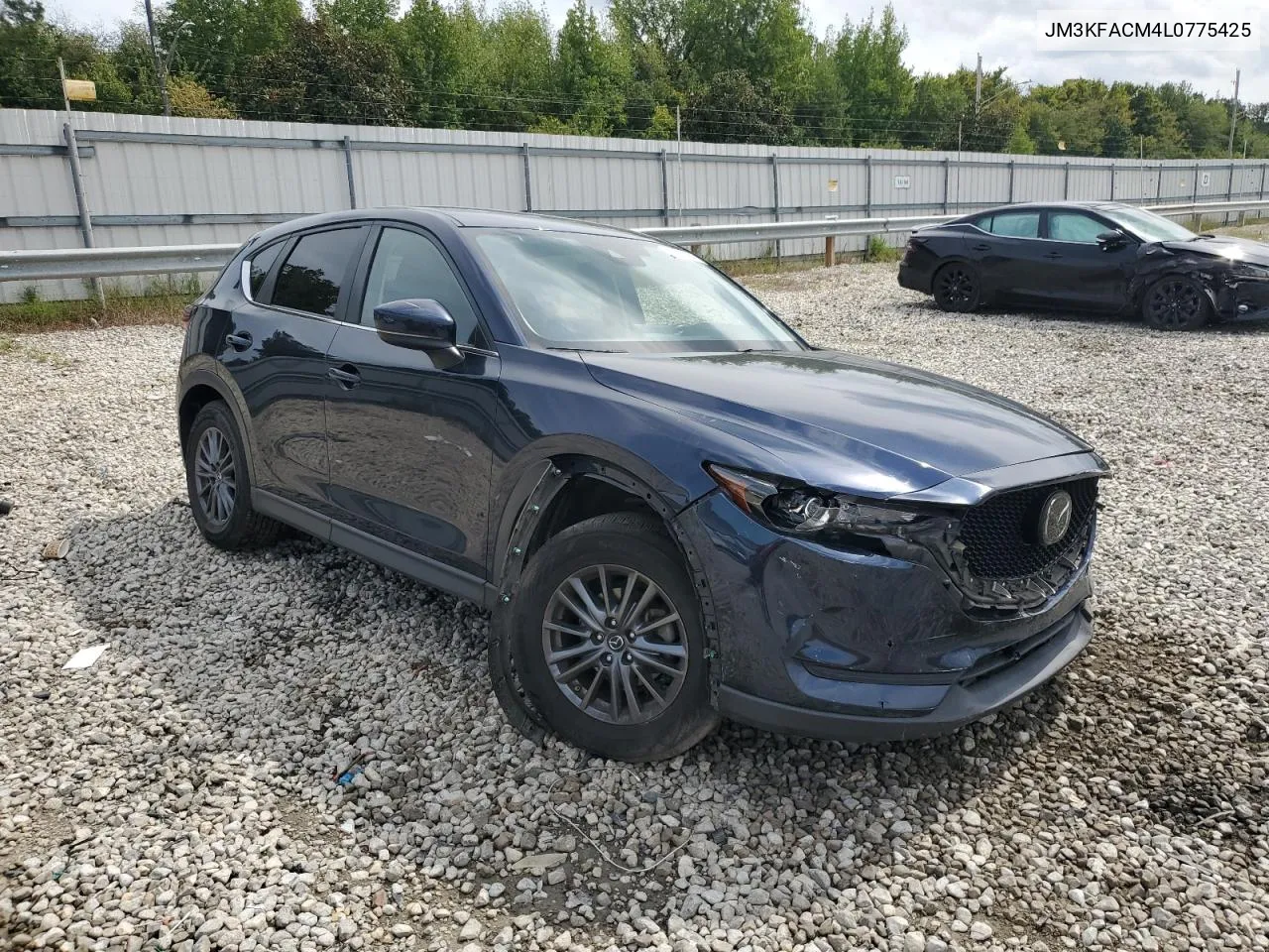 2020 Mazda Cx-5 Touring VIN: JM3KFACM4L0775425 Lot: 72296064