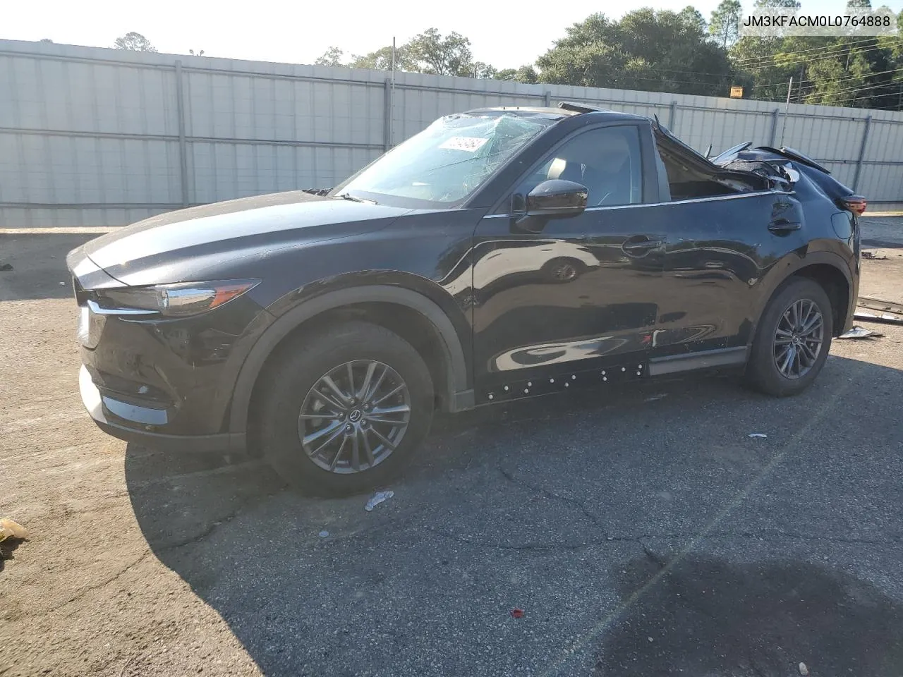 2020 Mazda Cx-5 Touring VIN: JM3KFACM0L0764888 Lot: 72343464