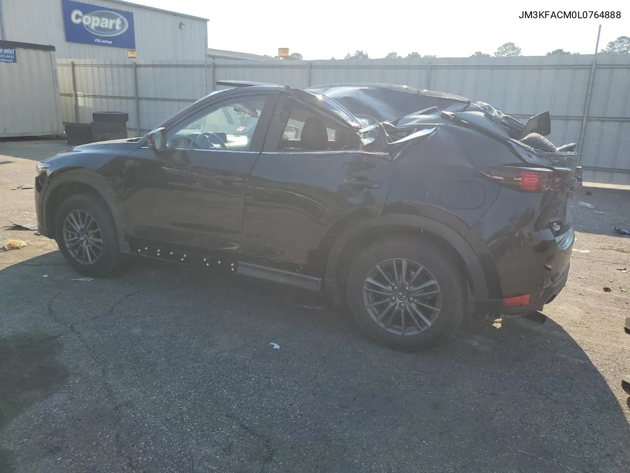 JM3KFACM0L0764888 2020 Mazda Cx-5 Touring