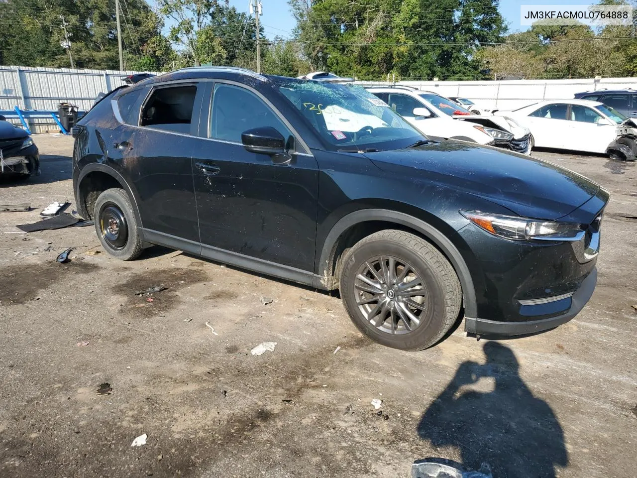 2020 Mazda Cx-5 Touring VIN: JM3KFACM0L0764888 Lot: 72343464