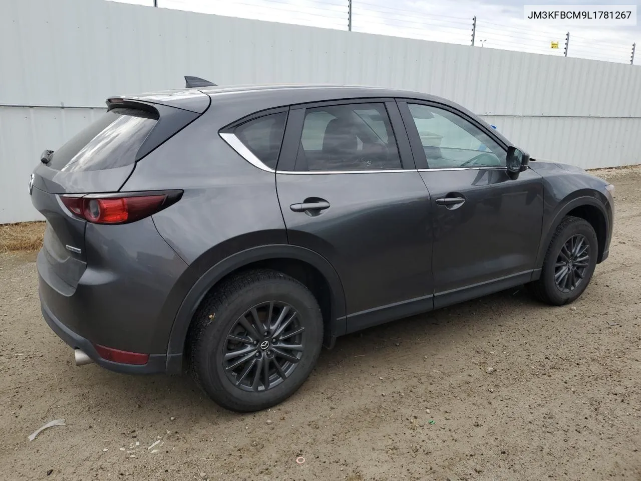 2020 Mazda Cx-5 Touring VIN: JM3KFBCM9L1781267 Lot: 72624284