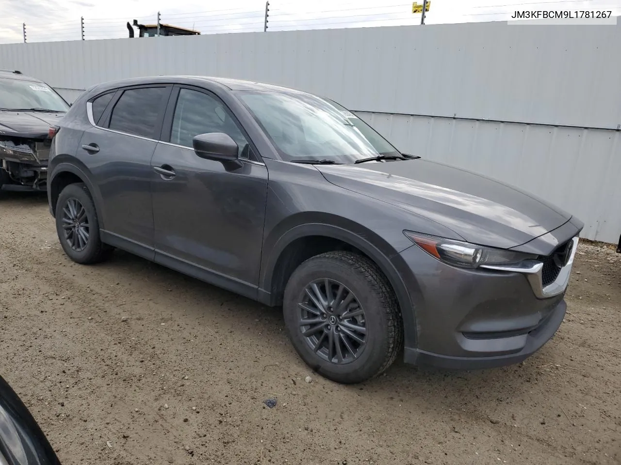 2020 Mazda Cx-5 Touring VIN: JM3KFBCM9L1781267 Lot: 72624284