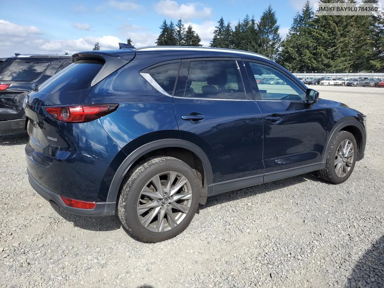 2020 Mazda Cx-5 Grand Touring Reserve VIN: JM3KFBAY9L0784360 Lot: 72655434