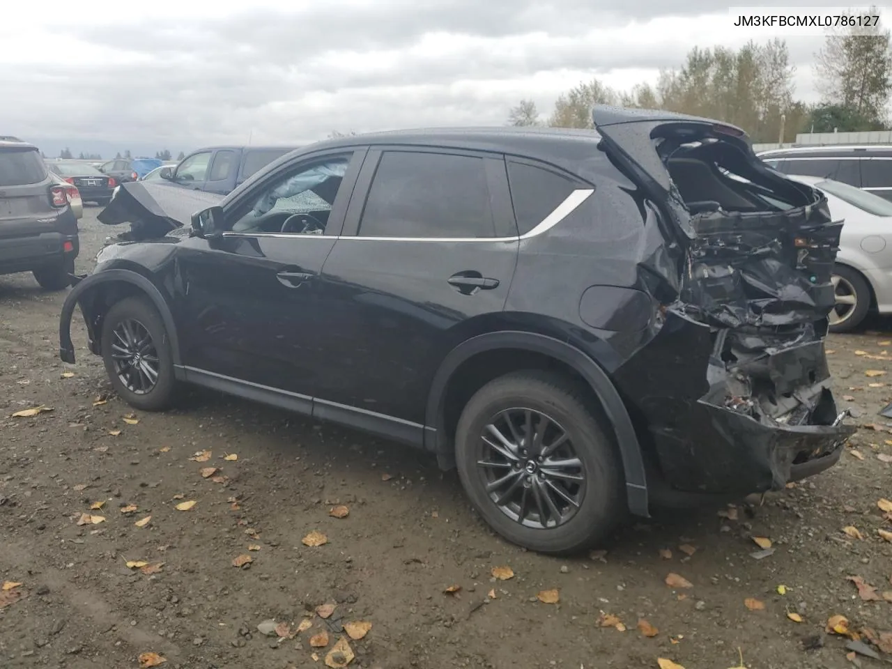 2020 Mazda Cx-5 Touring VIN: JM3KFBCMXL0786127 Lot: 72765164