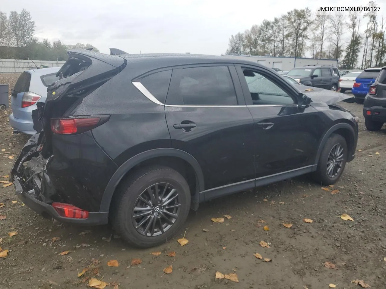 JM3KFBCMXL0786127 2020 Mazda Cx-5 Touring