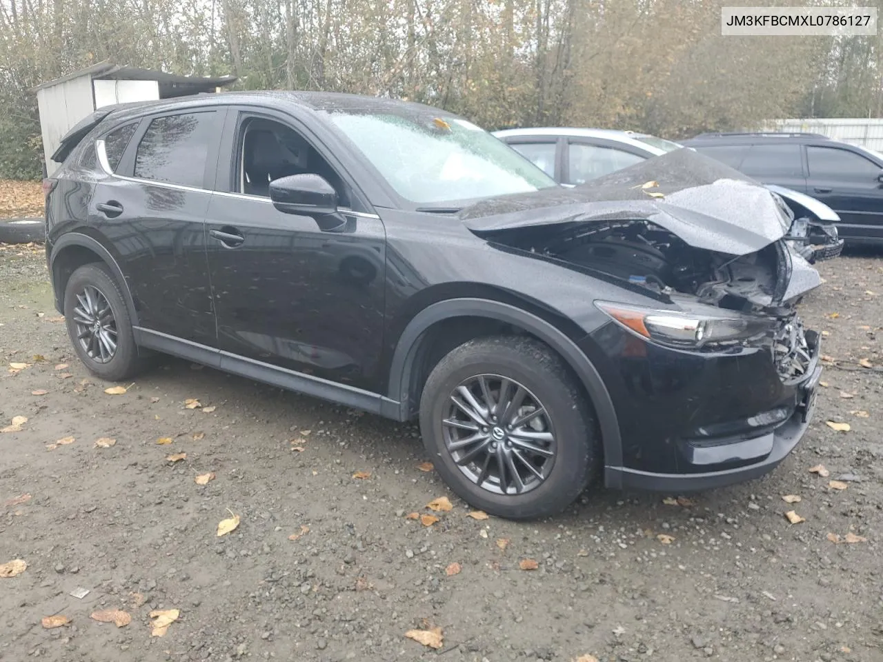 JM3KFBCMXL0786127 2020 Mazda Cx-5 Touring