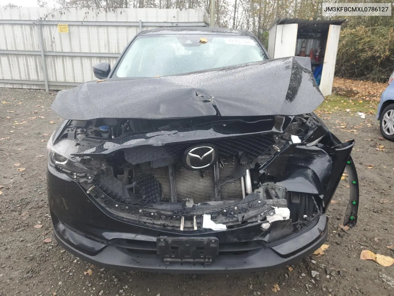 JM3KFBCMXL0786127 2020 Mazda Cx-5 Touring